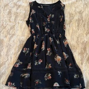 Abercrombie & Fitch Women’s Floral Sleeveless Dress